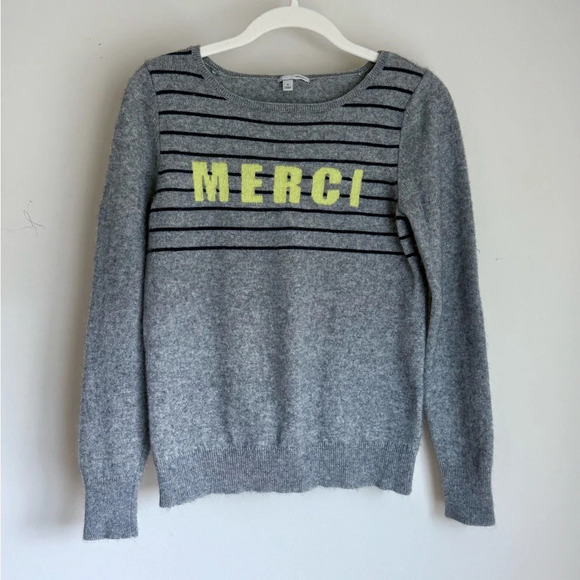 Halogen Merci Wool Cashmere Sweater - Size M - Picture 1 of 8